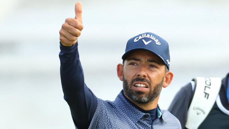Golfer Pablo Larrazabal